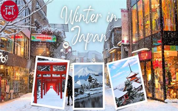 Tour Du Lịch Nhật Bản Mùa Đông Thiết Kế Theo Yêu Cầu: Tokyo - Fuji - Kyoto